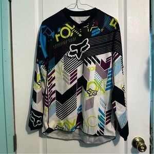 🎀Fox Black and White Jersey Dynamic Graphic Design